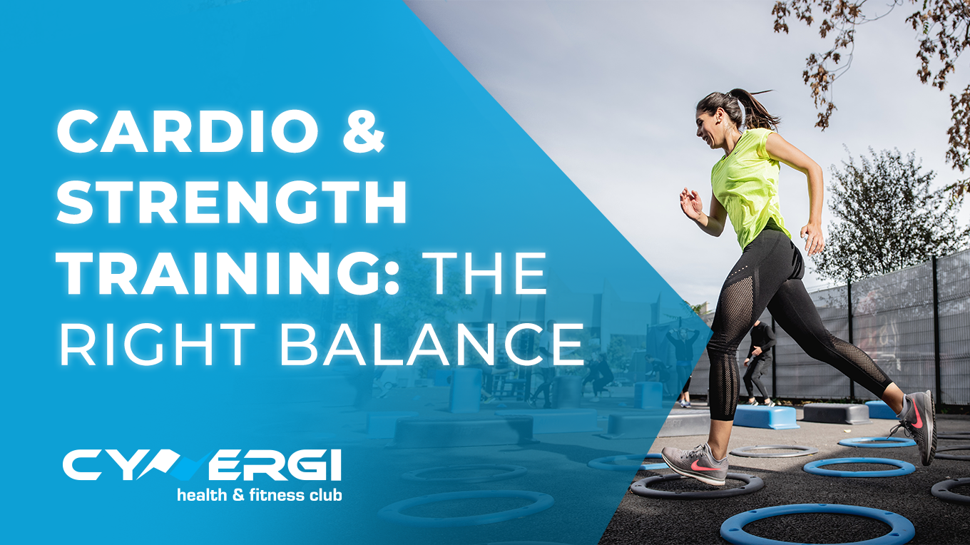 Cardio vs. Strength Training: Finding the Right Balance