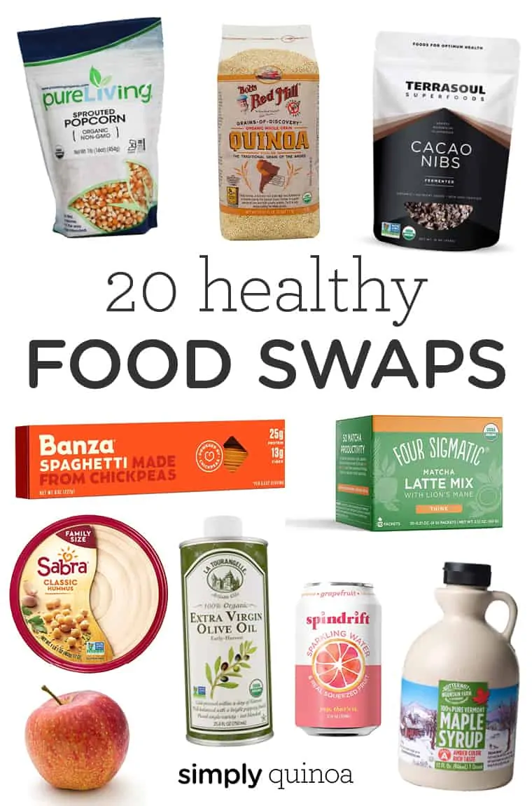 Healthy Food Swaps: Upgrade Your Meals with Smart Choices