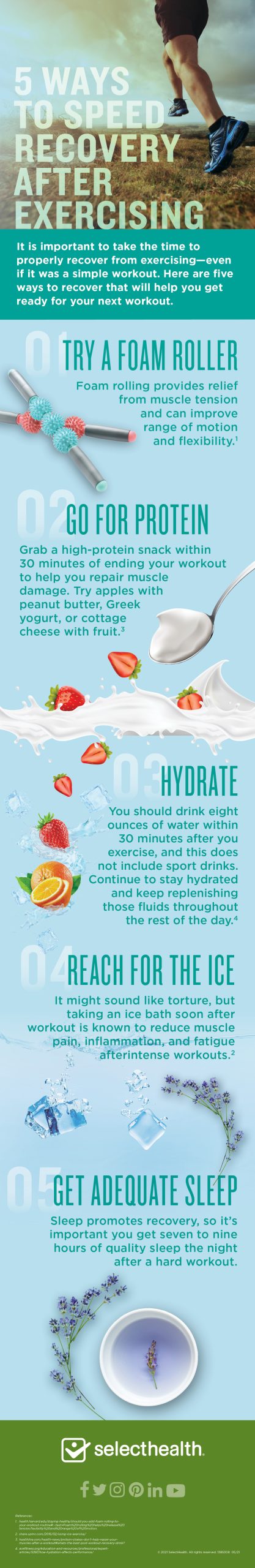 Healthy Post-Workout Recovery: Tips and Techniques