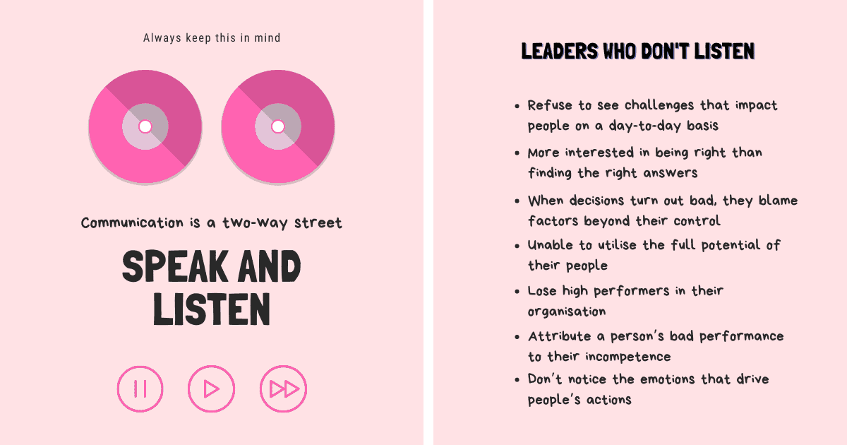 Listening Skills in Leadership: Inspiring Teams to Excel