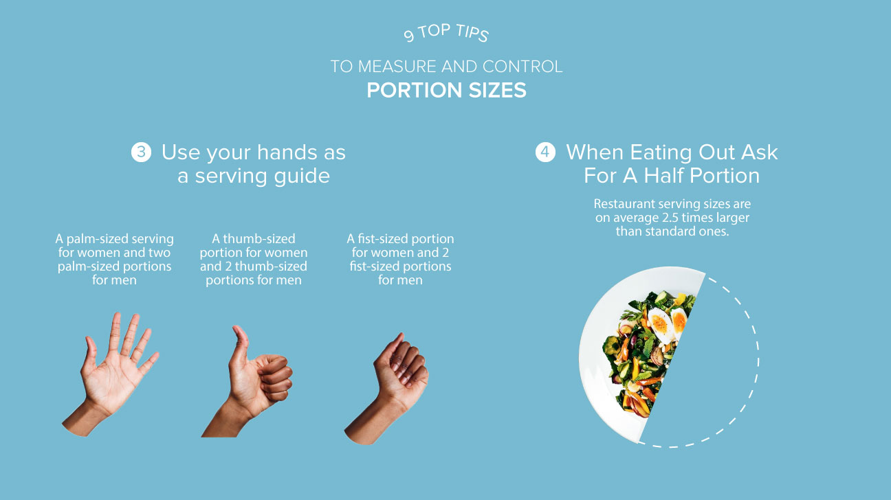 Portion Control Tips: Avoid Overeating and Stay on Track