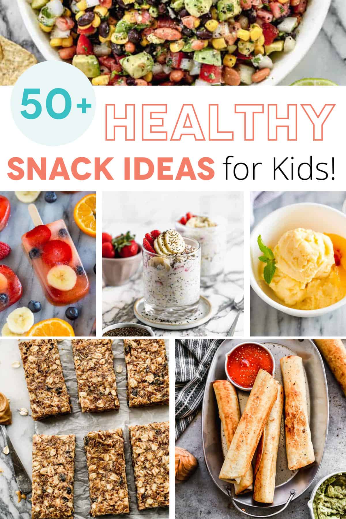Snack Ideas for Kids: Nutritious and Delicious Options
