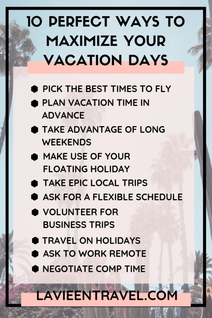 Vacation Planning: Getting the Most Out of Your Time Off